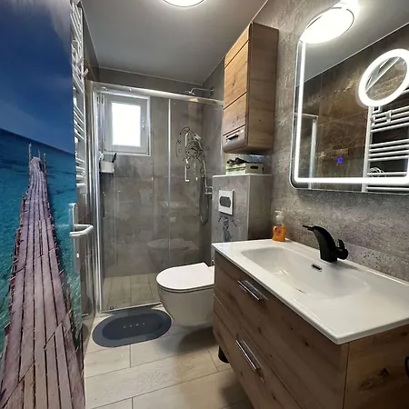 Apartman With Parking Space - 23189